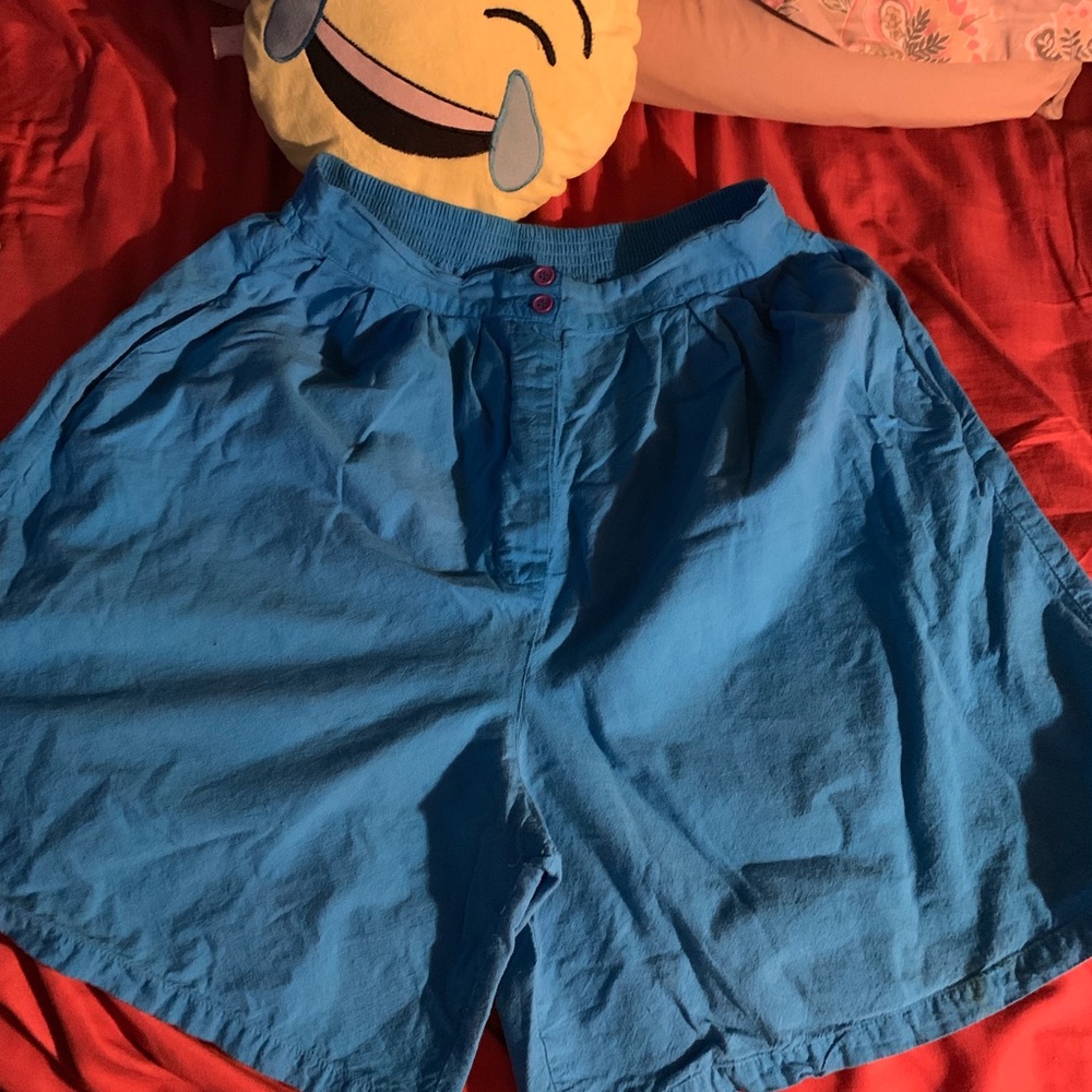 🚀5/$25🚀. Blue  Button Shorts